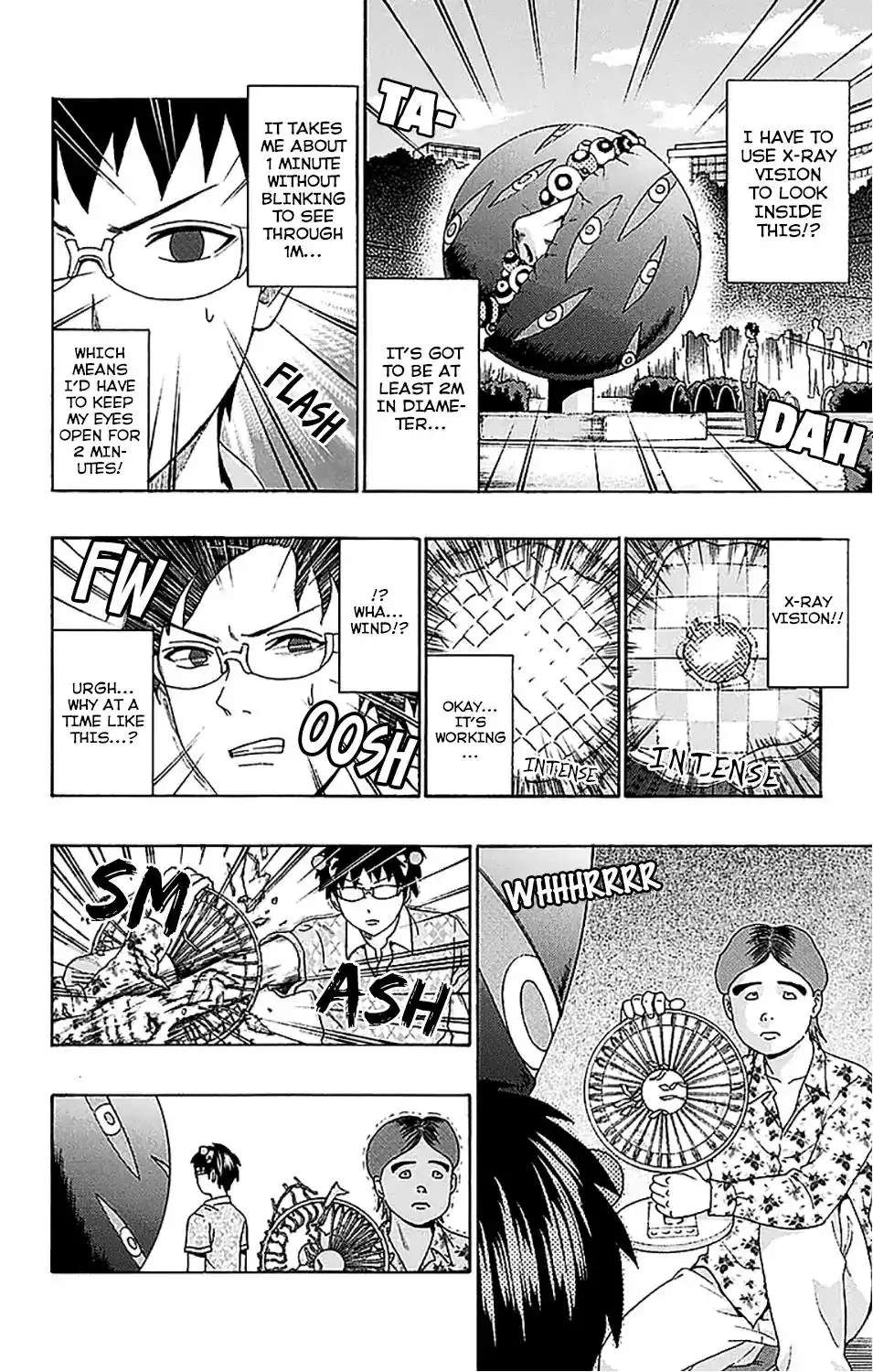 Saiki Kusuo no Psi Nan Chapter 208 11